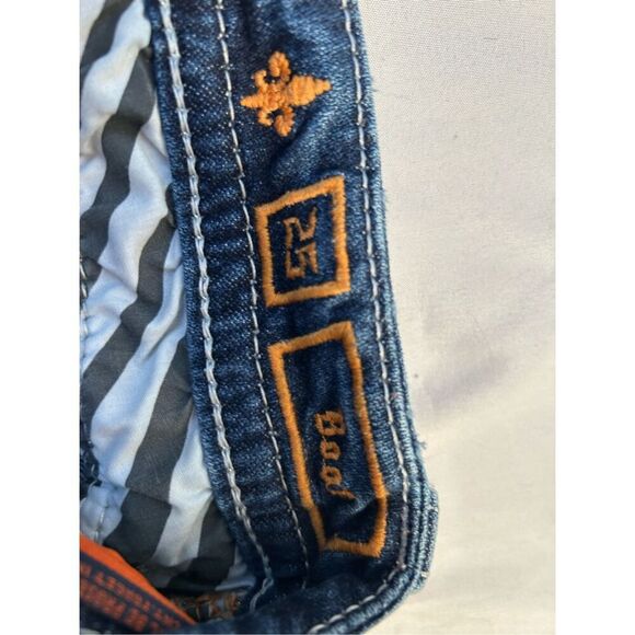 Rock Revival size 25 boot jeans Lichen 8201 denim - Picture 5 of 14